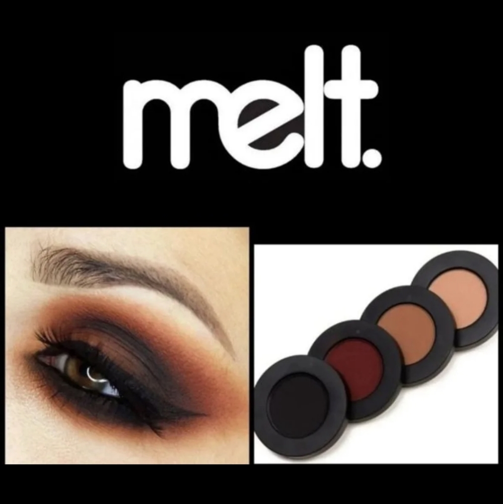 Melt Cosmetics Dark Matter Eyeshadow Stack